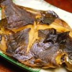 民宿みはらし - カレイの煮付け