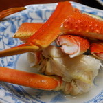 民宿みはらし - カニ〜♪♪