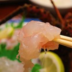 民宿みはらし - 伊勢海老ちゃん、ぷりっぷり((´∀｀*))