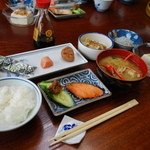 民宿みはらし - 朝食