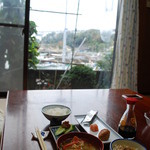 民宿みはらし - 食事処はオーシャンビュー、瀬戸大橋ビュー((´∀｀*))