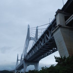 民宿みはらし - 他ではなかなか見ることのできない瀬戸大橋の勇姿を見ることができるのヾ(*´▽｀*)ﾉ