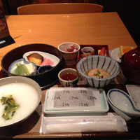 日本料理 大阪 浮橋(ホテルグランヴィア大阪) - 朝ご飯
