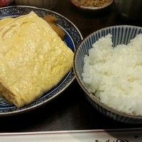 やげんぼり 赤坂店 - 八坂　(出汁巻き玉子）2015.11