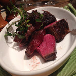 熟成和牛ステーキグリルド エイジング・ビーフ - 