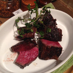 熟成和牛ステーキグリルド エイジング・ビーフ - 