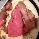 熟成和牛ステーキグリルド エイジング・ビーフ - 