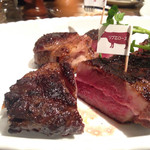 熟成和牛ステーキグリルド エイジング・ビーフ - 