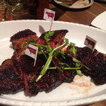 熟成和牛ステーキグリルド エイジング・ビーフ - 