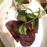 熟成和牛ステーキグリルド エイジング・ビーフ - 