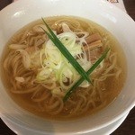 手打ち麺 やす田 - 塩ラーメン700円