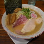 麺屋 Somie's - 2015/11/14 節系鶏白湯　11/13~15限定