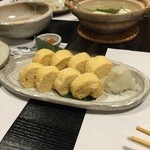 四季の味 小磯 - だし巻き玉子 いつ食べても美味しい！