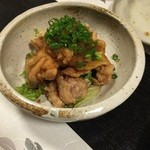 四季の味 小磯 - 唐揚げのおろしポン酢。サッパリしてお肉も柔らかくて美味しい( ´ ▽ ` )ﾉ