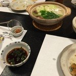 四季の味 小磯 - 湯豆腐