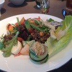 ピャチェーレ - 前菜バイキング