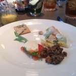 ピャチェーレ - 前菜バイキング2回目