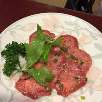 肉の田じま - 上タン塩