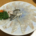 東 - てっさ実食 ２０１５年１１月１４日