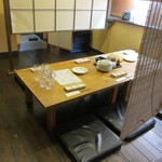 Kushiden - ２階の座卓席