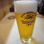 Manaita - 生ビール