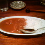 居酒屋 福松 - 〆のカレー