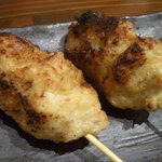いしまるや - ◆つくね串焼き（２本）＠３００円　シオ