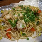 いしまるや - ◆海鮮塩焼そば＠７８０円