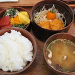 菜園キッチン hatakeya - わっぱ弁当