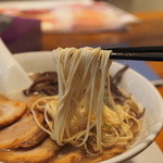 麺屋 めん虎 - おすすめはバリ堅かなぁ