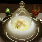 レストラン ラ フィネス - 鱧