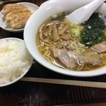 ポッポラーメン - ラーメンセット 750円