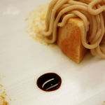 レストラン ラ フィネス - フォアグラ