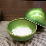 レストラン ラ フィネス - 塩入れ