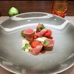 レストラン ラ フィネス - 仔鹿