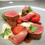 レストラン ラ フィネス - 仔鹿