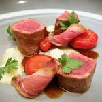 レストラン ラ フィネス - 仔鹿