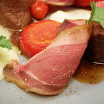 レストラン ラ フィネス - 仔鹿