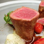 レストラン ラ フィネス - 仔鹿