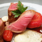 レストラン ラ フィネス - 仔鹿