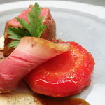 レストラン ラ フィネス - 仔鹿