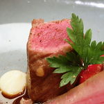 レストラン ラ フィネス - 仔鹿