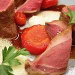 レストラン ラ フィネス - 仔鹿