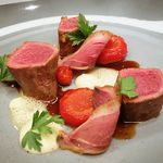 レストラン ラ フィネス - 仔鹿