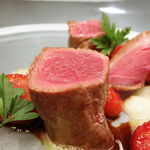 レストラン ラ フィネス - 仔鹿