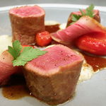 レストラン ラ フィネス - 仔鹿