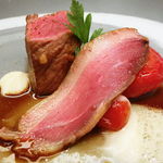 レストラン ラ フィネス - 仔鹿