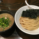 札幌 Fuji屋 - ●2015 #265 @濃厚ニボ味噌つけ麺／並盛 ¥850