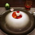 レストラン ラ フィネス - 薔薇