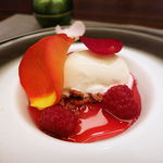 レストラン ラ フィネス - 薔薇